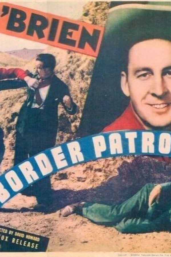 The Border Patrolman Plakat