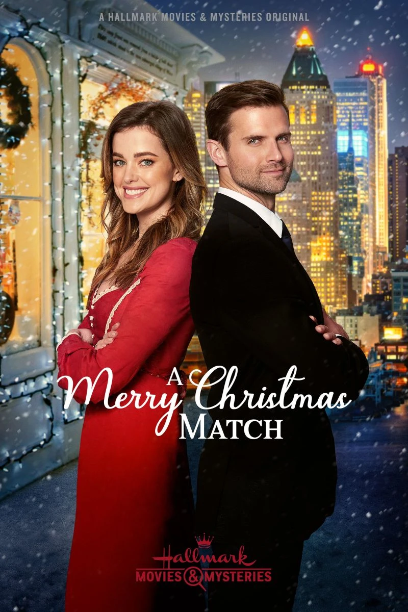 A Merry Christmas Match Plakat