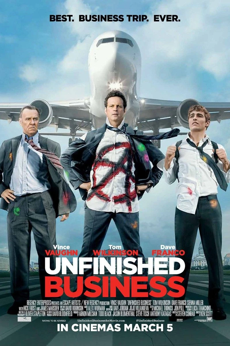 Unfinished Business Plakat