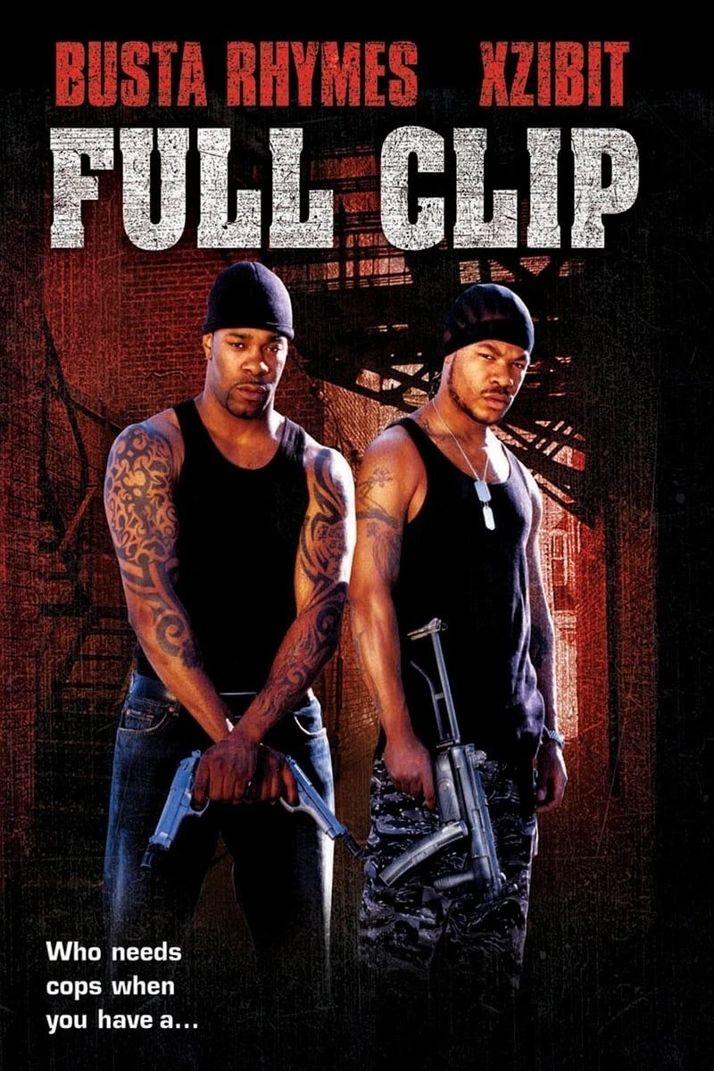 Full Clip Plakat