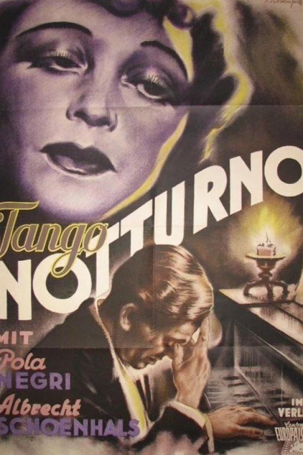 Tango Notturno Plakat