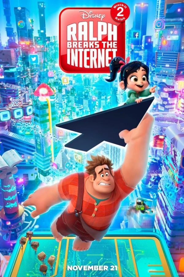 Sugar Rush på nett Plakat