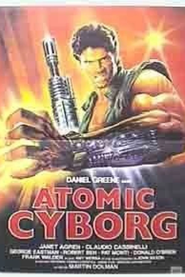Hands of Steel Plakat