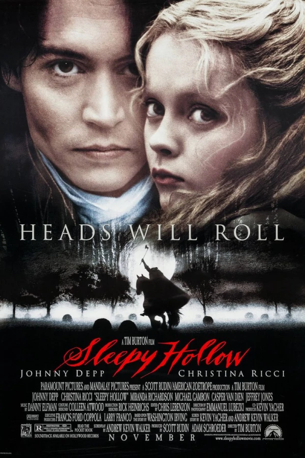 Sleepy Hollow Plakat