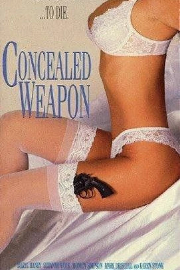 Concealed Weapon Plakat