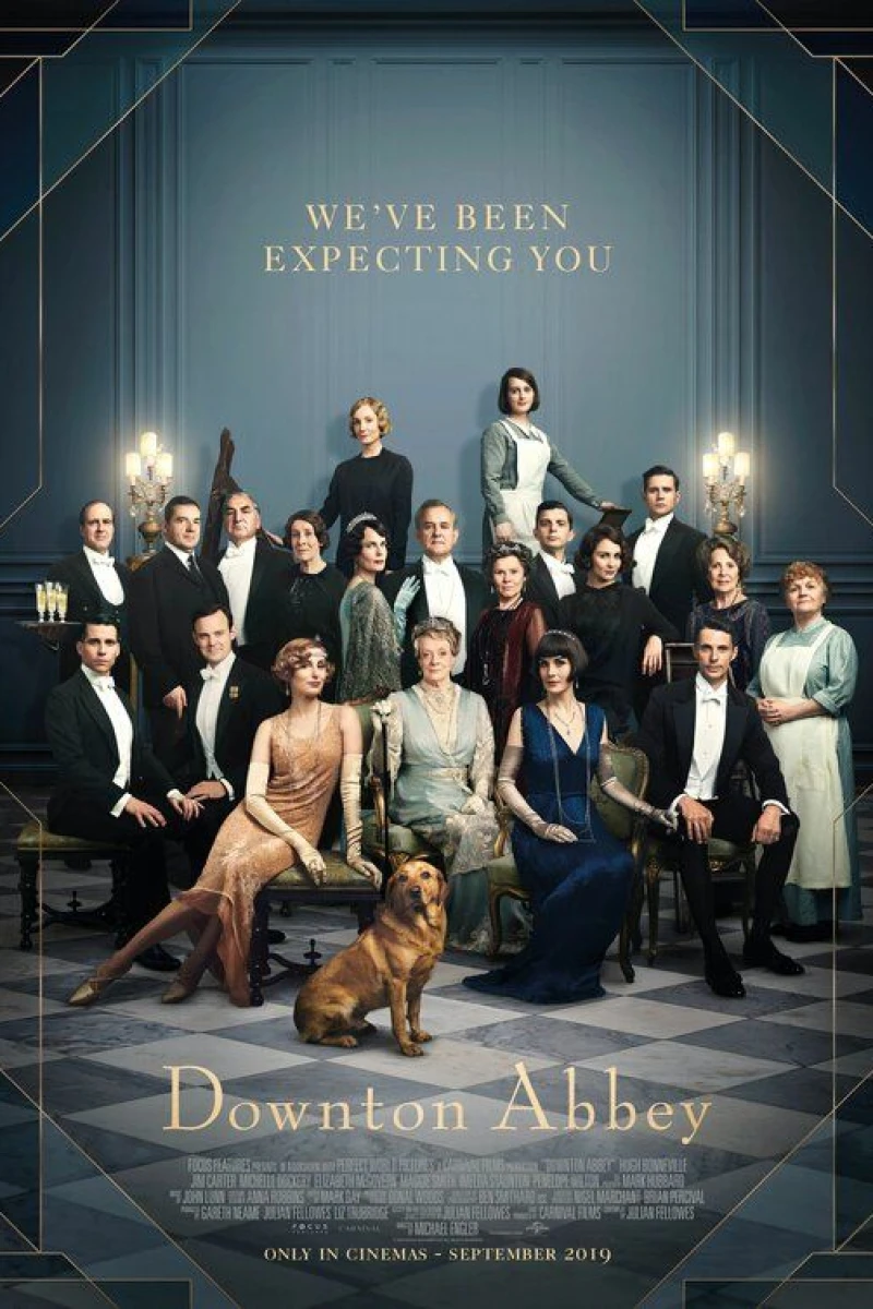 Downton Abbey Plakat