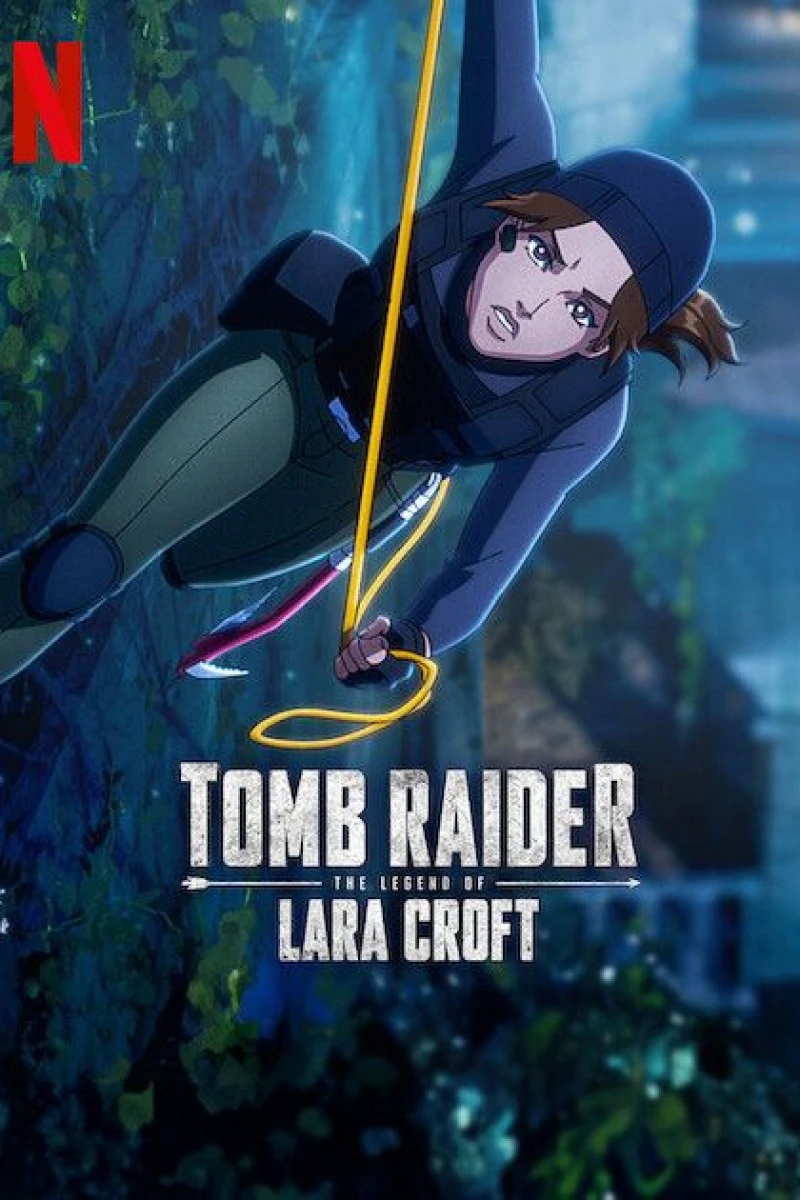 Tomb Raider: The Legend of Lara Croft Plakat