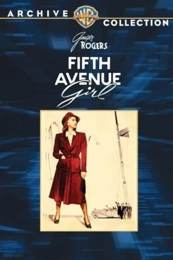 Fifth Avenue Girl Plakat