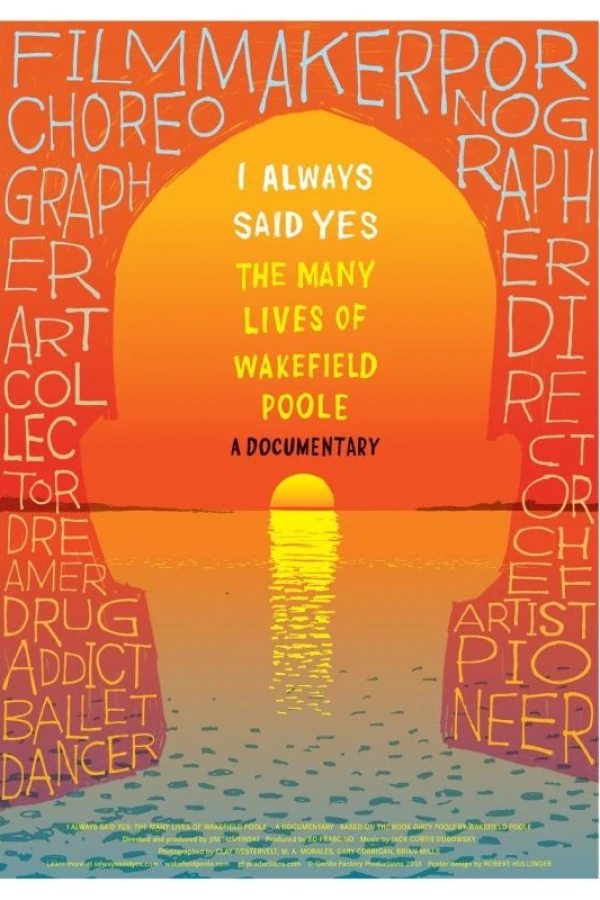 I Always Said Yes: The Many Lives of Wakefield Poole Plakat