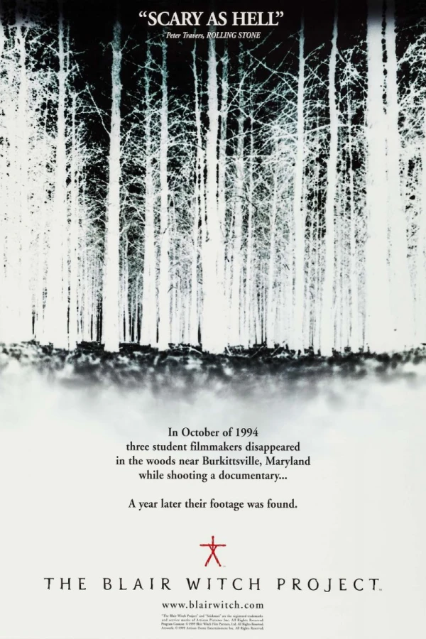 The Blair Witch Project Plakat