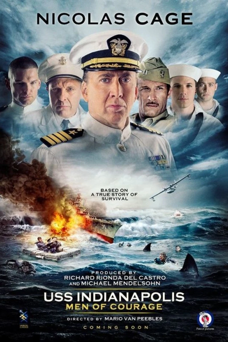 USS Indianapolis: Men of Courage Plakat