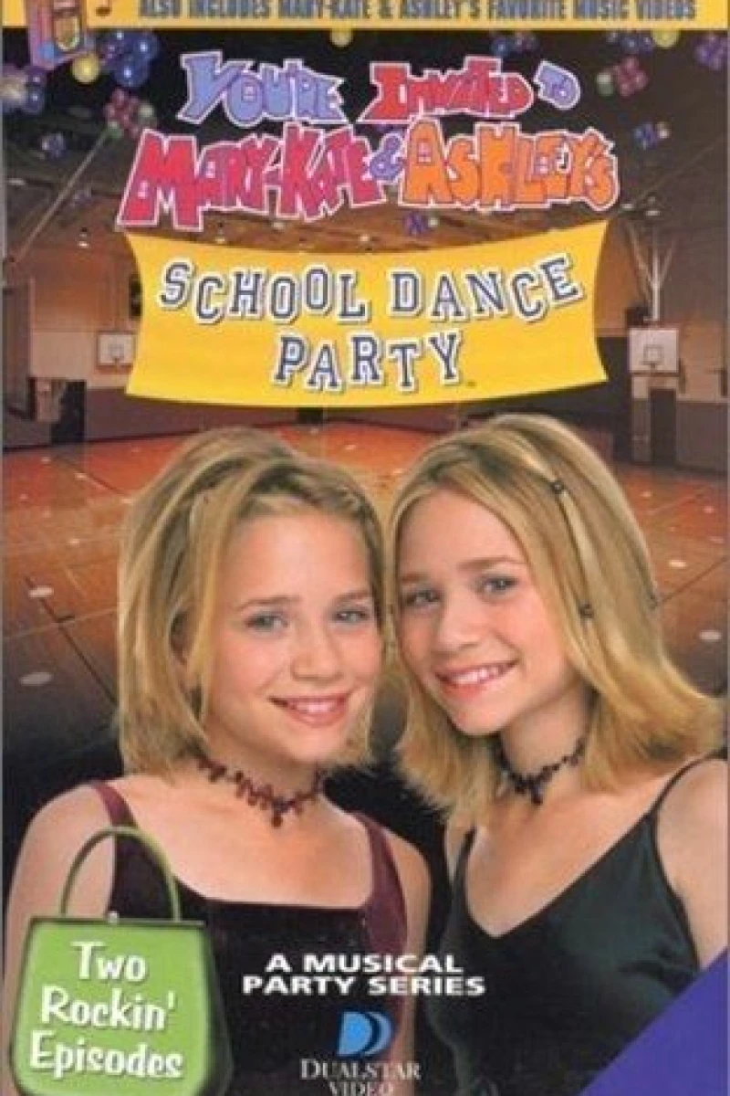 You're Invited to Mary-Kate Ashley's School Dance Party Plakat