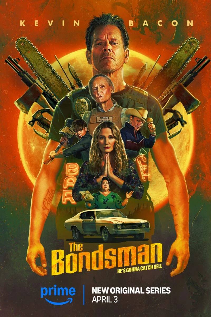 The Bondsman Plakat