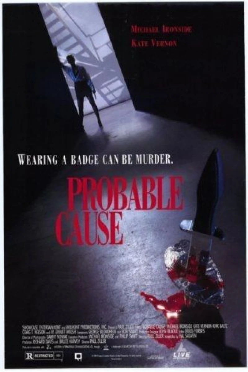 Probable Cause Plakat