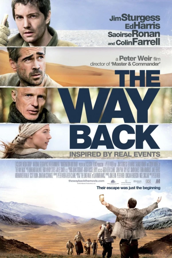 The Way Back Plakat