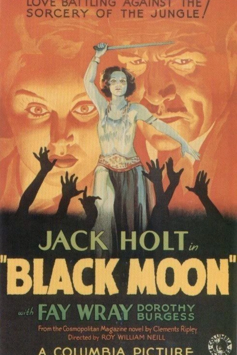 Black Moon Plakat