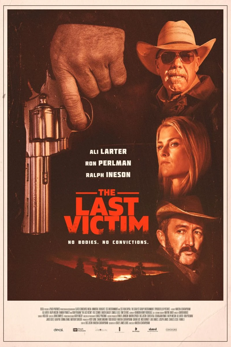 The Last Victim Plakat