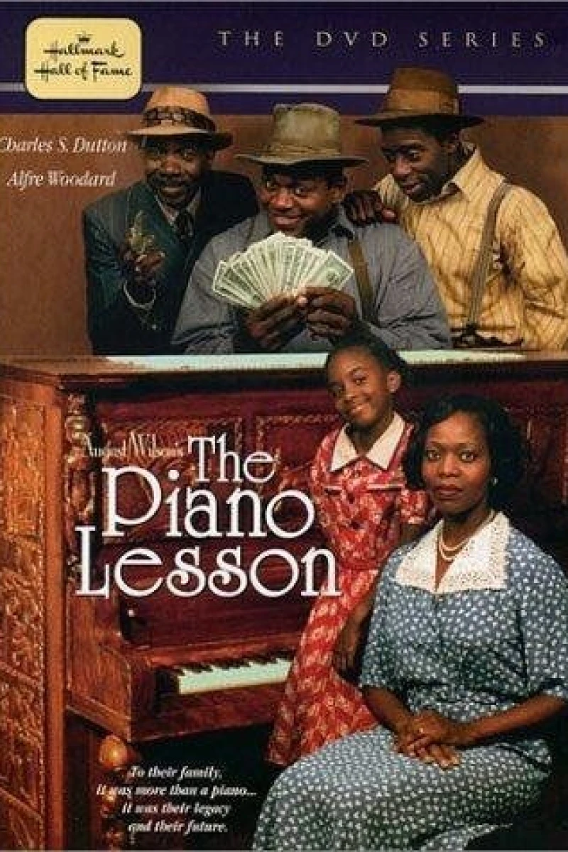 The Piano Lesson Plakat