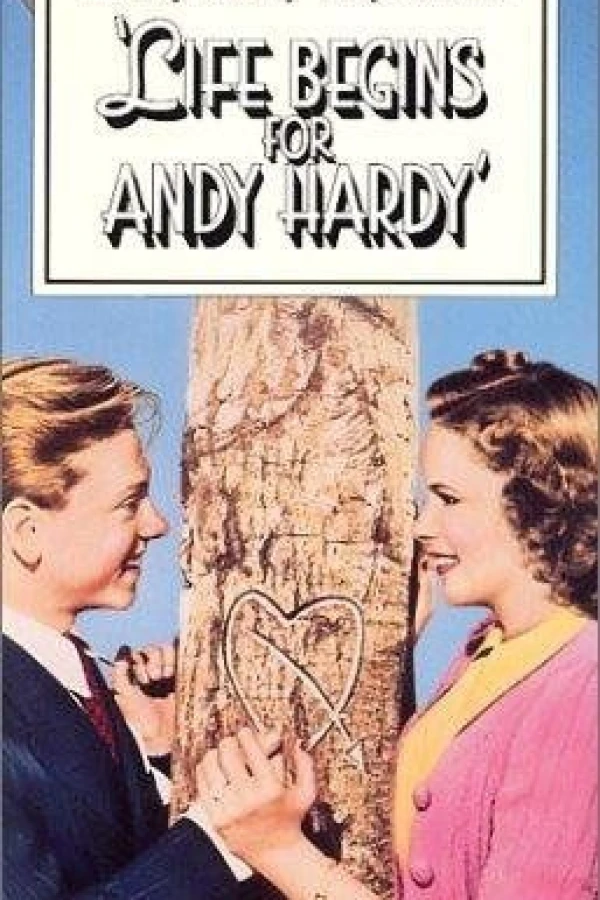 Life Begins for Andy Hardy Plakat