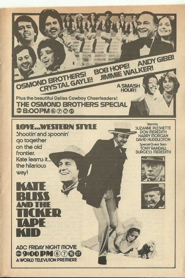 Kate Bliss and the Ticker Tape Kid Plakat