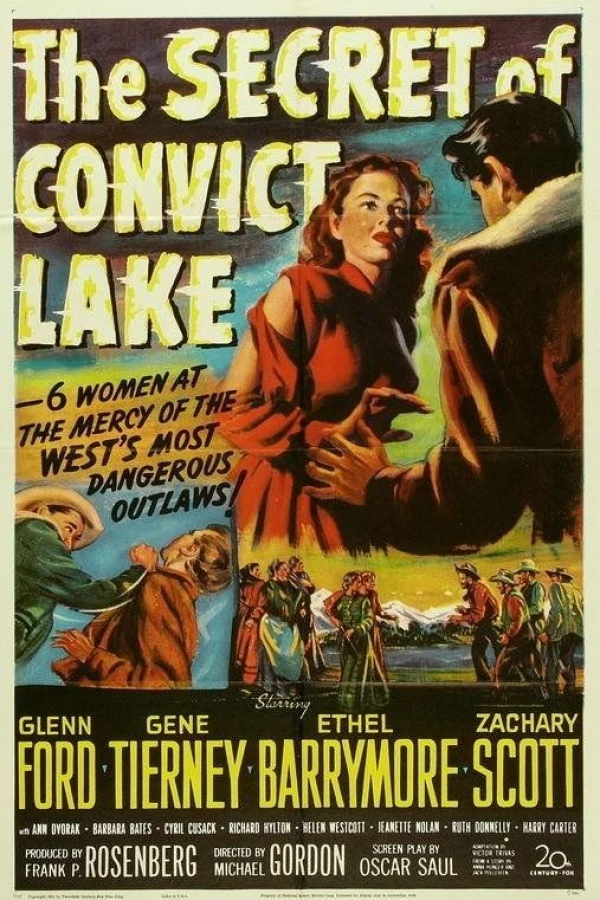 The Secret of Convict Lake Plakat