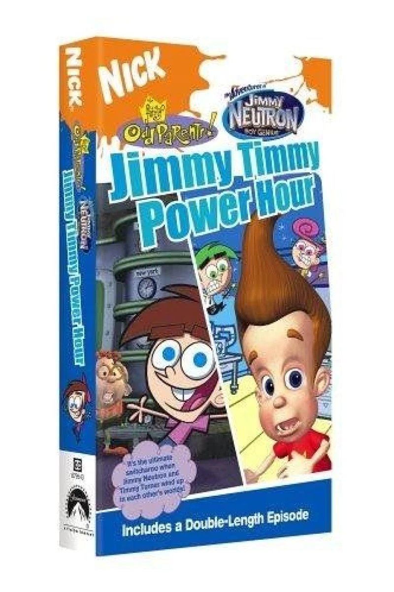 The Jimmy Timmy Power Hour Plakat