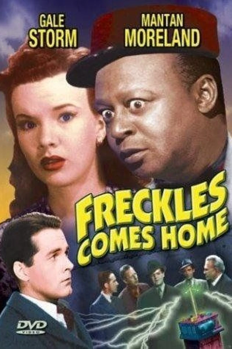 Freckles Comes Home Plakat