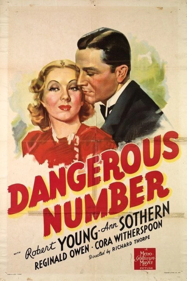 Dangerous Number Plakat