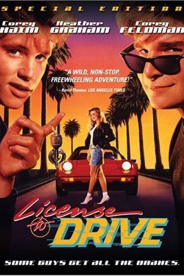 License to Drive Plakat