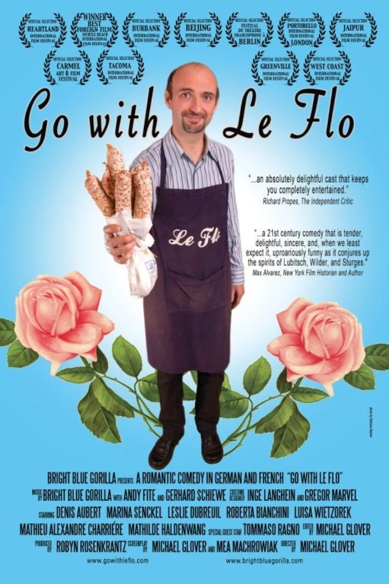 Go with Le Flo Plakat