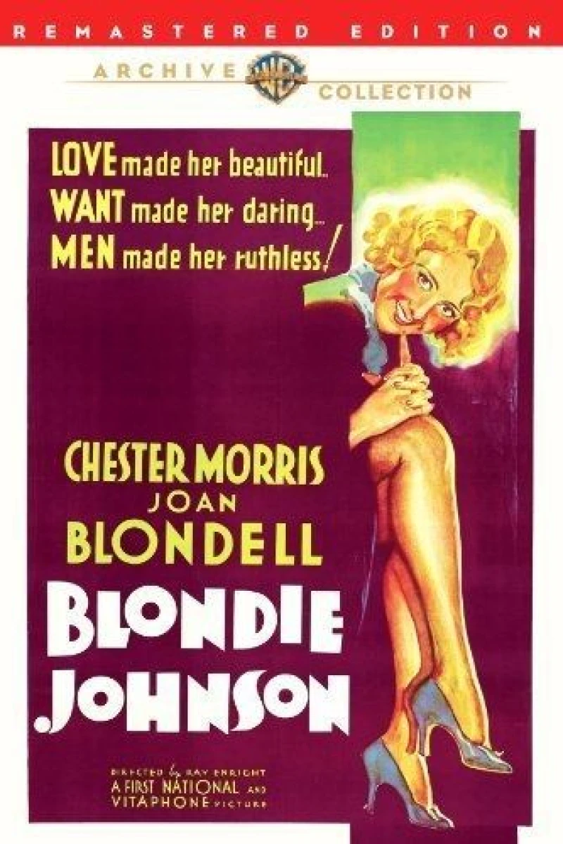 Blondie Johnson Plakat