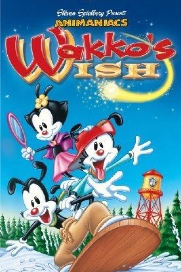 Animaniacs: Wakko's Wish Plakat