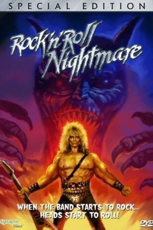 Rock 'n' Roll Nightmare Plakat