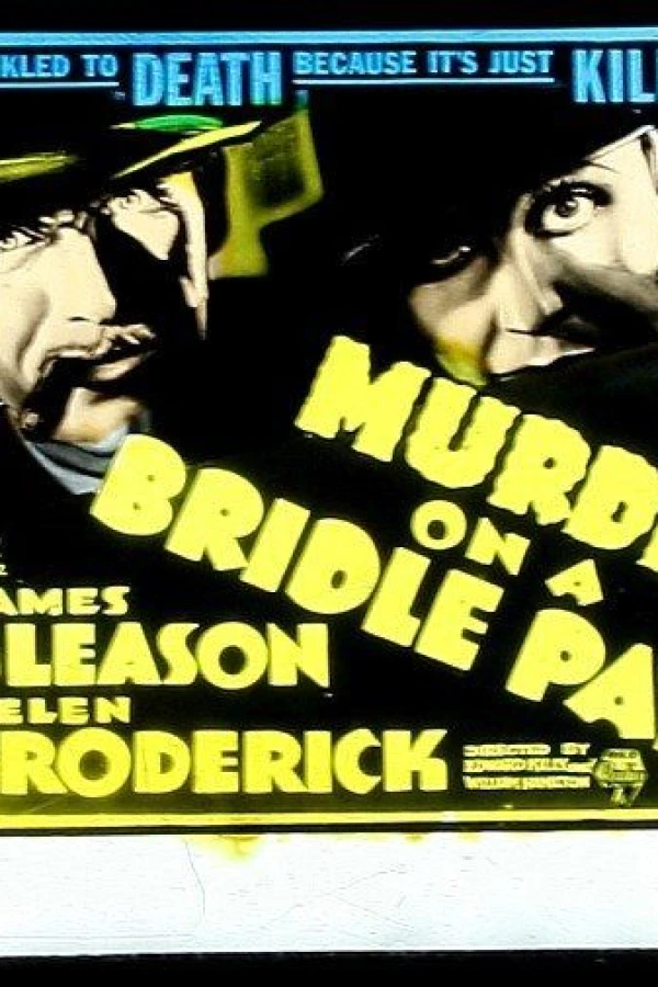 Murder on a Bridle Path Plakat