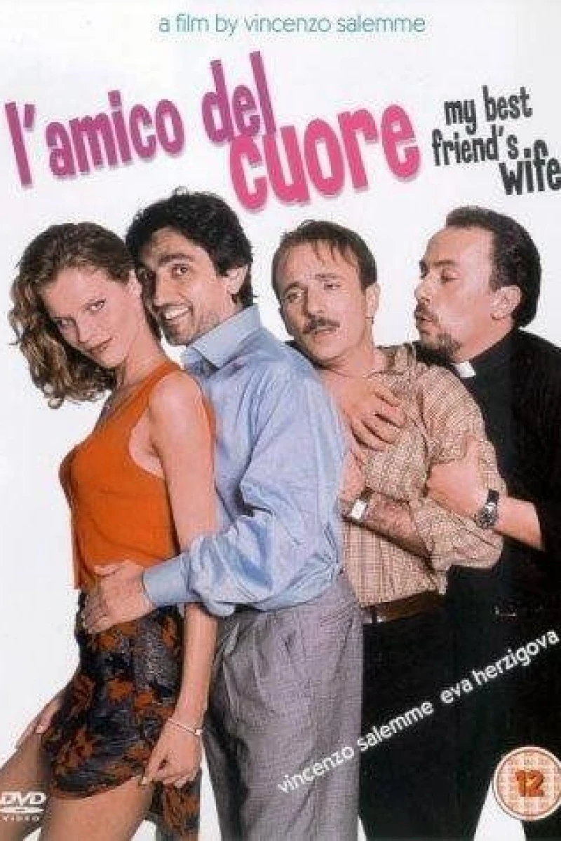 L'amico del cuore Plakat