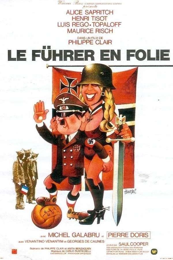 The Fuhrer Runs Amok Plakat