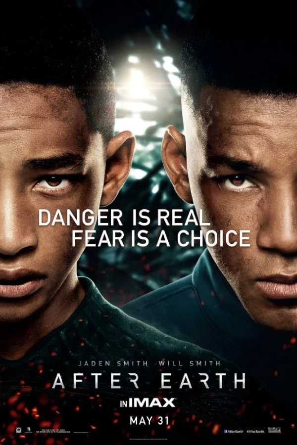 After Earth Plakat