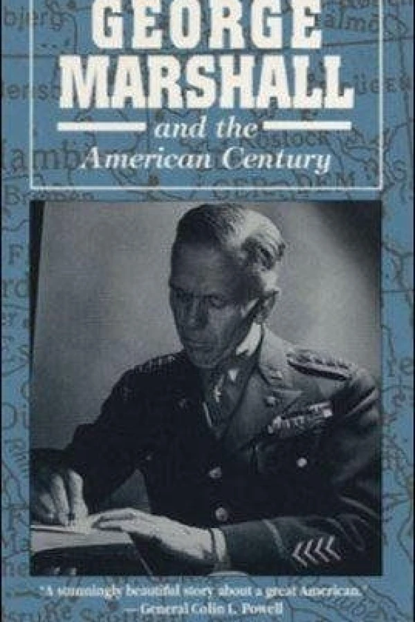 George Marshall the American Century Plakat