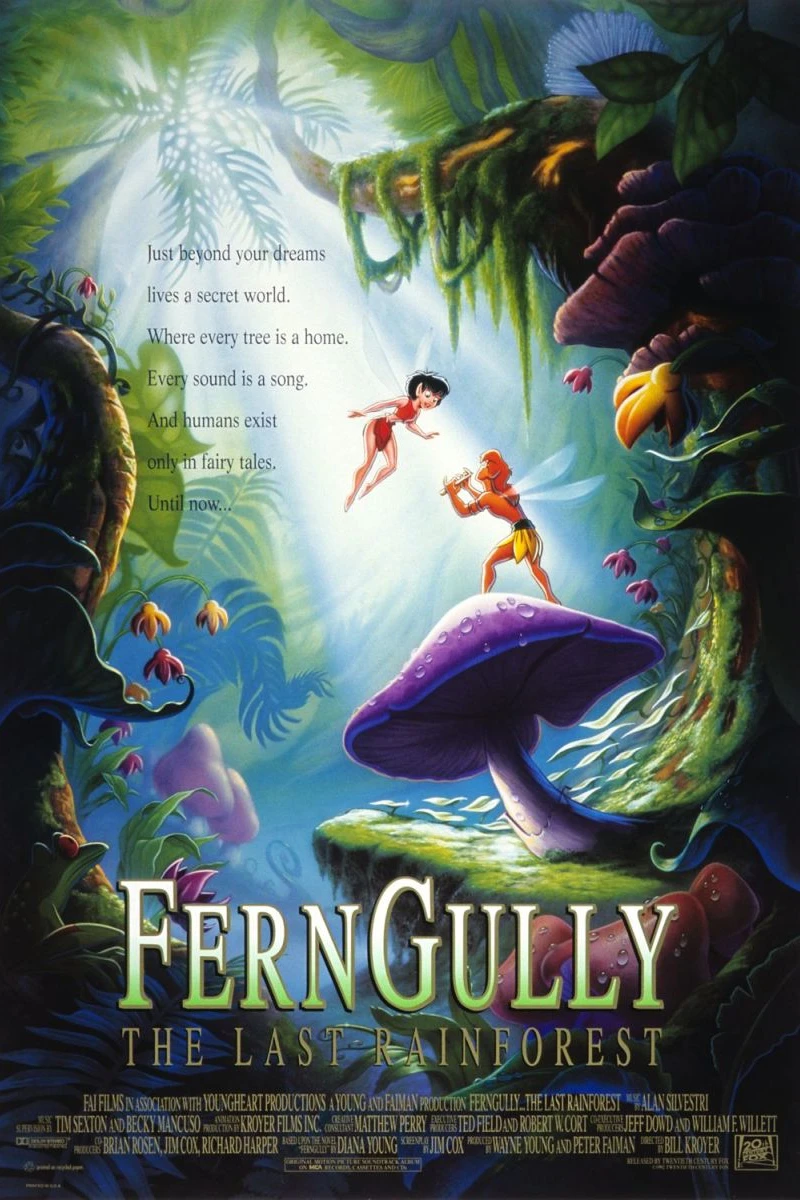 FernGully - regnskogens hemmelighet Plakat