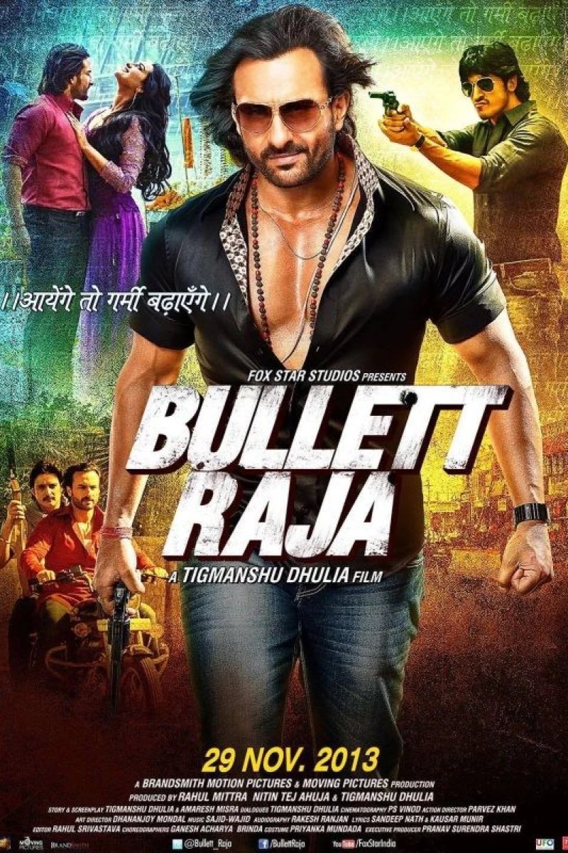 Bullett Raja Plakat