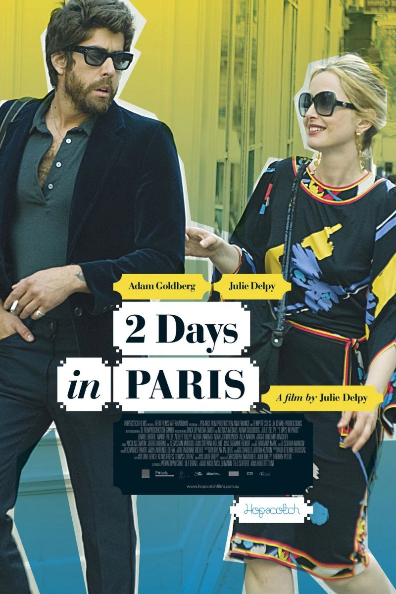 2 Days In Paris Plakat