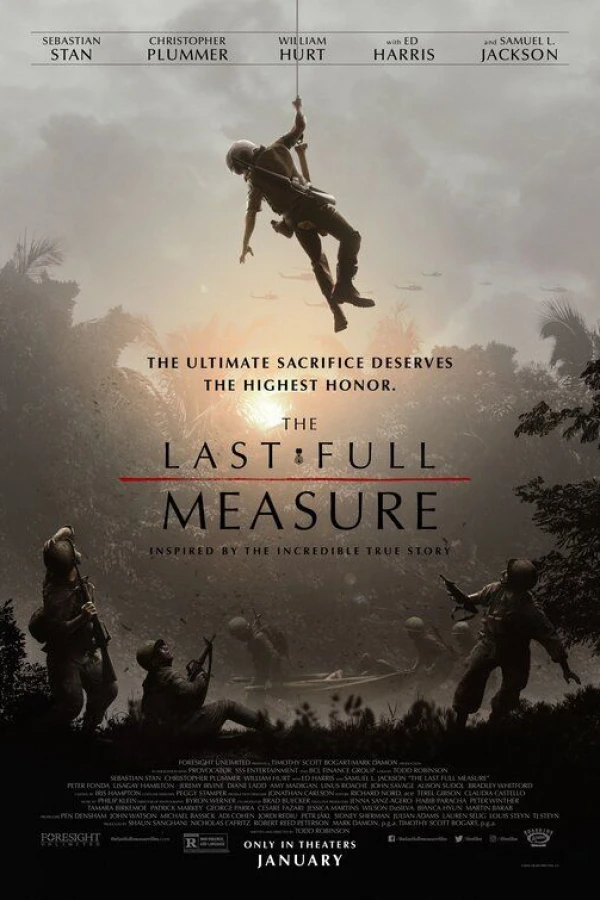 The Last Full Measure Plakat