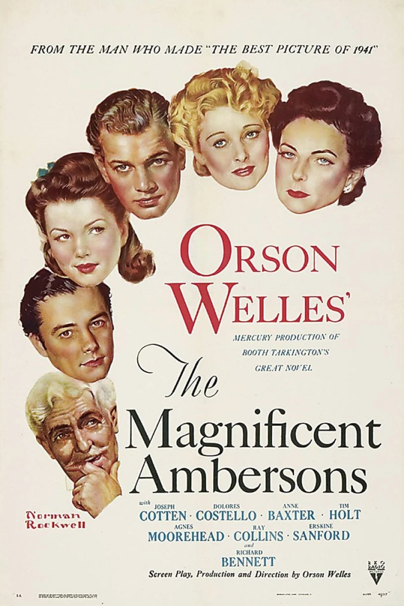 The Magnificent Ambersons Plakat