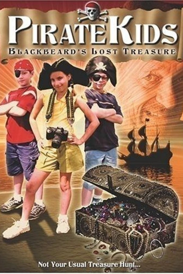 Pirate Kids: Blackbeard's Lost Treasure Plakat