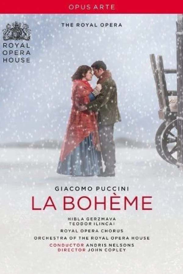 La Bohème, Oper in vier Bildern Plakat