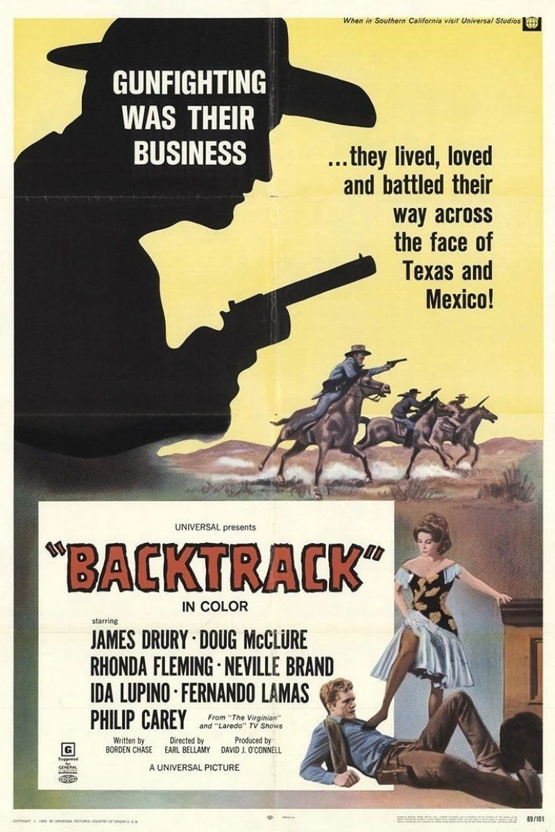 Backtrack! Plakat