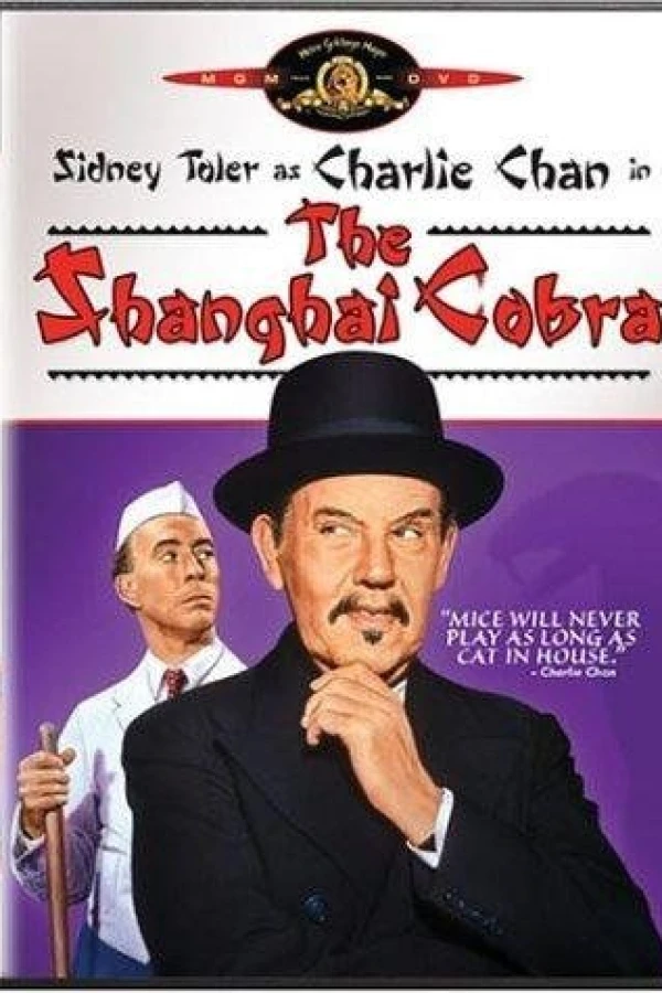 The Shanghai Cobra Plakat