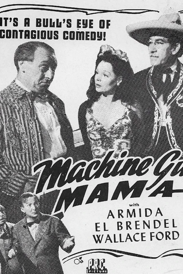 Machine Gun Mama Plakat