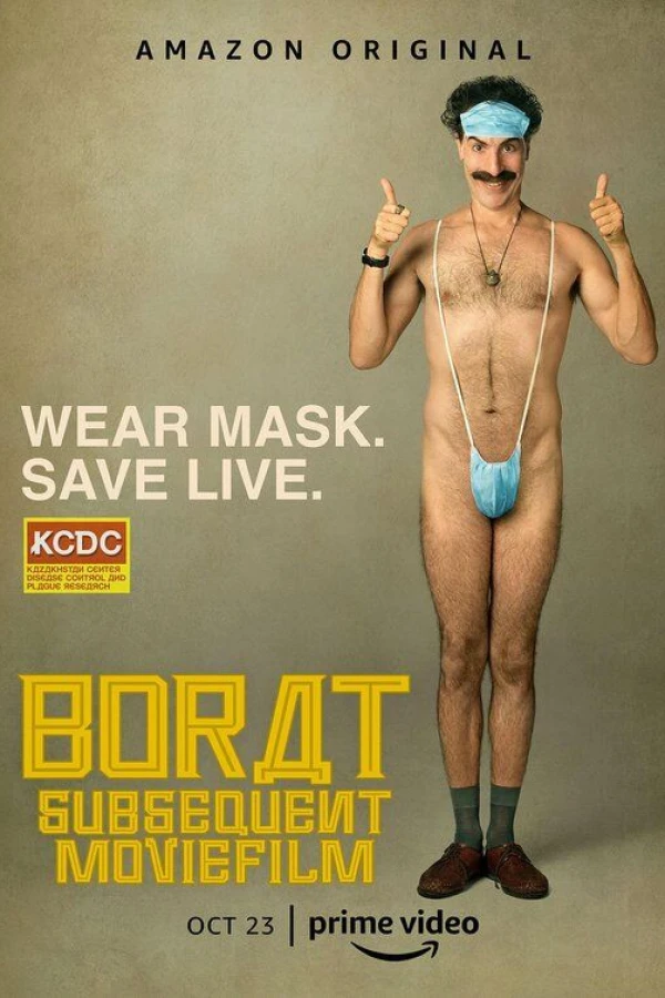 Borat Subsequent Moviefilm Plakat