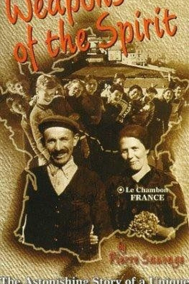 Weapons of the Spirit Plakat
